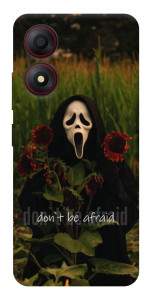 Чехол Dont be afraid для ZTE Blade A34 4G