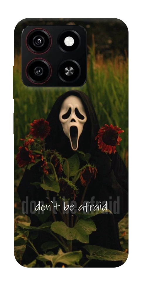 Чехол Dont be afraid для ZTE Blade A35 4G