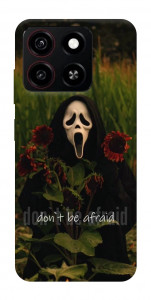 Чехол Dont be afraid для ZTE Blade A35 4G