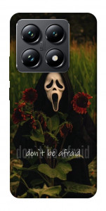 Чехол Dont be afraid для Xiaomi 14T Pro