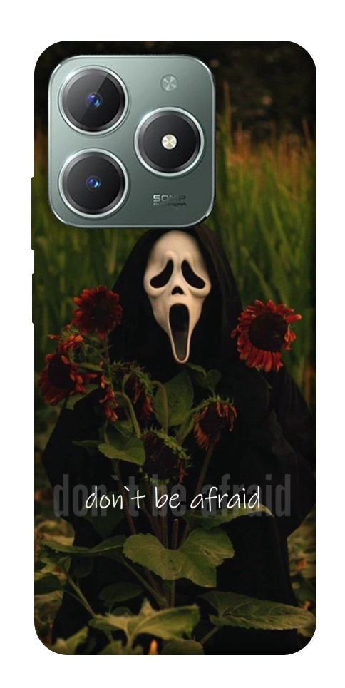 Чехол Dont be afraid для Realme C61