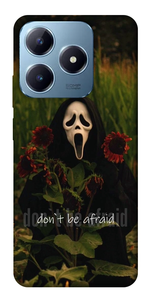Чехол Dont be afraid для Realme C63 4G