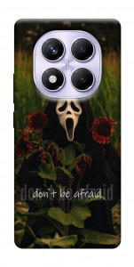 Чехол Dont be afraid для Xiaomi Redmi Note 14 Pro 4G