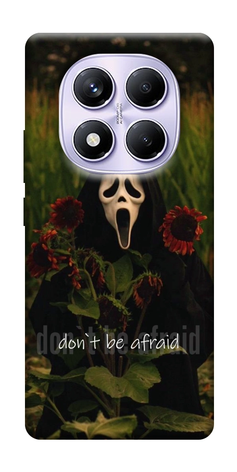 Чехол Dont be afraid для Xiaomi Poco X7