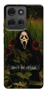 Чехол Dont be afraid для Motorola Moto G75 5G