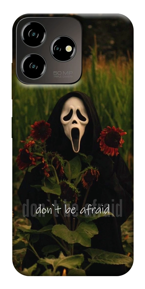 Чехол Dont be afraid для ZTE Blade V50 Design 4G