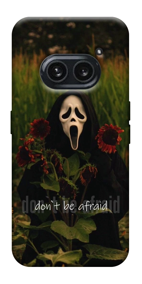 Чехол Dont be afraid для Nothing Phone (2a)