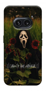 Чехол Dont be afraid для Nothing Phone (2a)