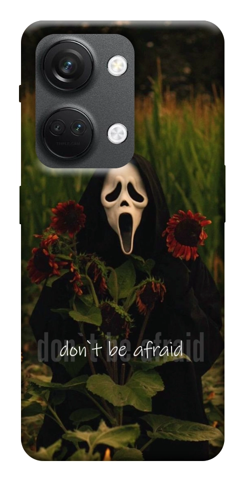 Чехол Dont be afraid для OnePlus Nord 3