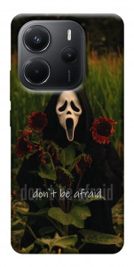 Чехол Dont be afraid для Xiaomi Redmi Note 14 4G (Europe version)