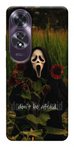 Чехол Dont be afraid для Oppo A60 4G