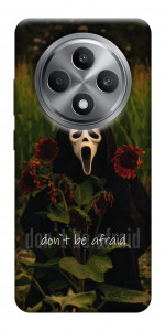 Чохол Dont be afraid для Oppo Reno 12 F 4G