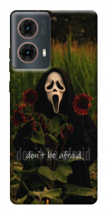 Чехол Dont be afraid для Motorola Moto G85