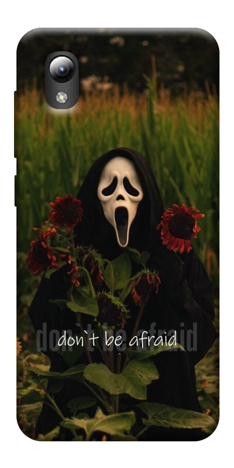 Чехол Dont be afraid для ZTE Blade A3 (2019)