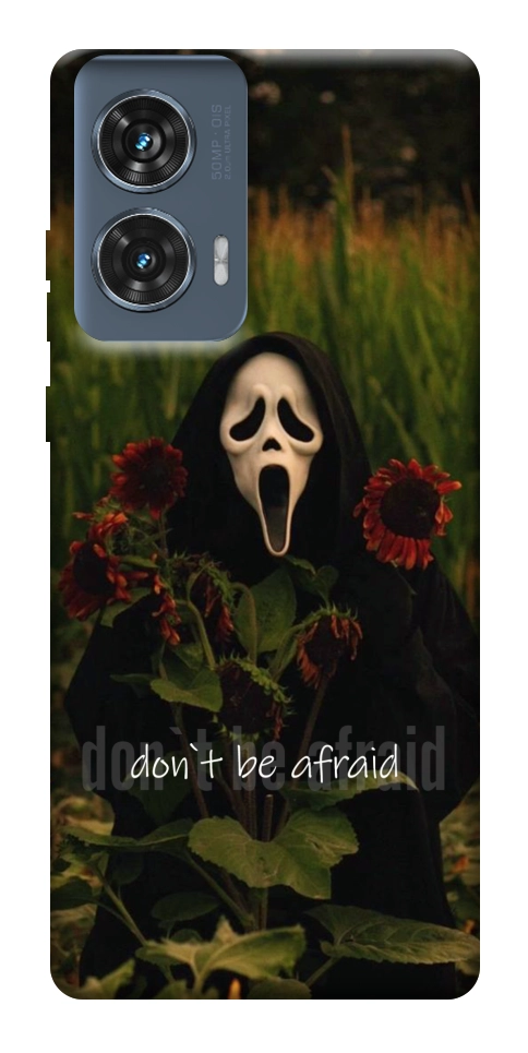 Чехол Dont be afraid для Motorola Edge 50 Fusion