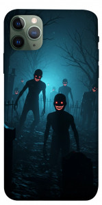 Чохол Happy zombies для iPhone 11 Pro Max