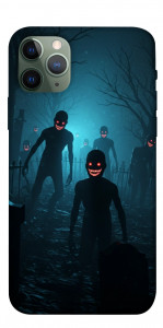 Чехол Happy zombies для iPhone 11 Pro