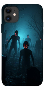 Чохол Happy zombies для iPhone 11