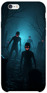 Чехол Happy zombies для iPhone 6 (4.7'')