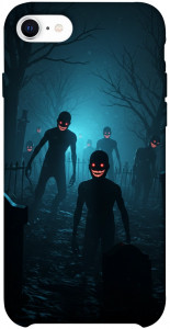 Чохол Happy zombies для iPhone SE (2020)