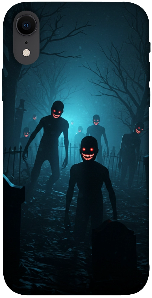 Чохол Happy zombies для iPhone XR