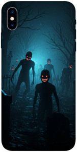 Чохол Happy zombies для iPhone X