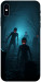 Чехол Happy zombies для iPhone X