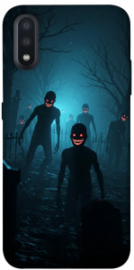 Чохол Happy zombies для Galaxy A01