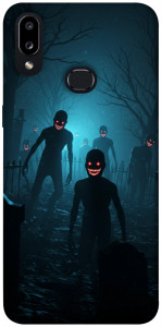 Чохол Happy zombies для Galaxy A10s (2019)