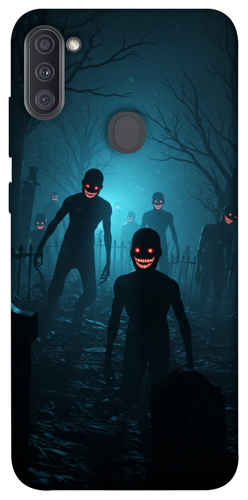 Чохол Happy zombies для Galaxy A11 (2020)