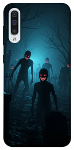 Чохол Happy zombies для Samsung Galaxy A50 (A505F)