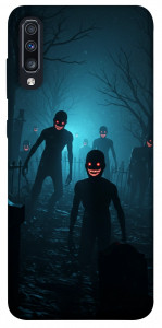Чохол Happy zombies для Galaxy A70 (2019)