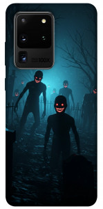 Чехол Happy zombies для Galaxy S20 Ultra (2020)