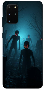 Чохол Happy zombies для Galaxy S20 Plus (2020)