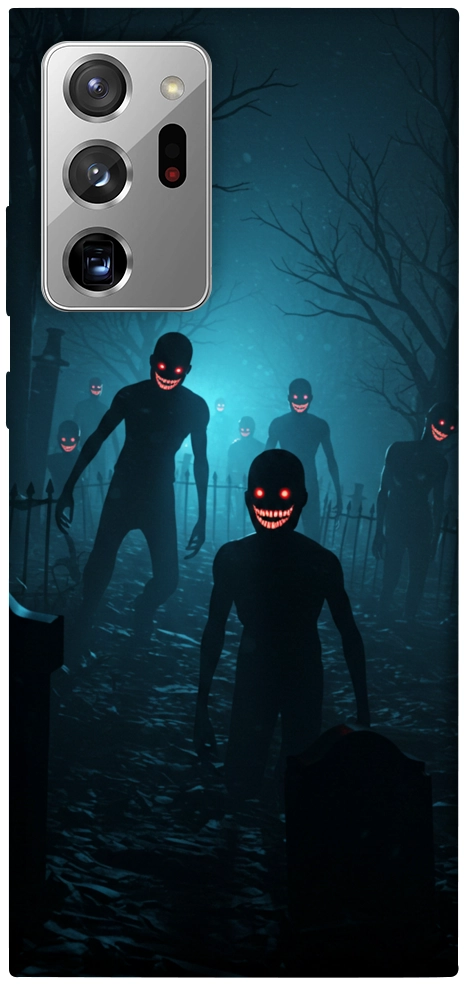Чехол Happy zombies для Galaxy Note 20 Ultra