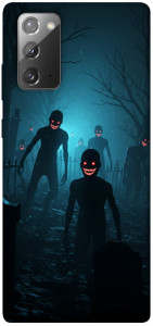 Чохол Happy zombies для Galaxy Note 20