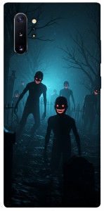 Чехол Happy zombies для Galaxy Note 10+ (2019)