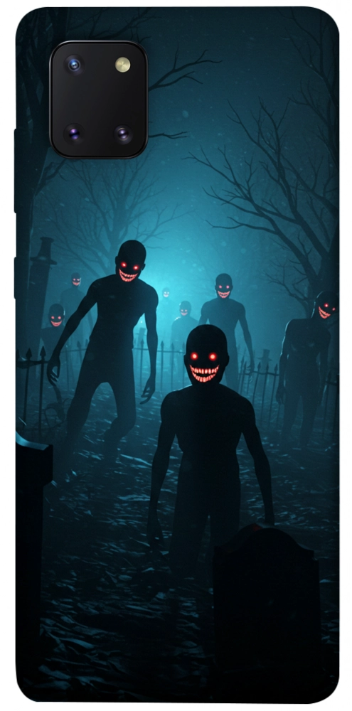 Чехол Happy zombies для Galaxy Note 10 Lite (2020)