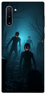 Чехол Happy zombies для Galaxy Note 10 (2019)