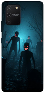 Чохол Happy zombies для Galaxy S10 Lite (2020)