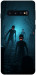 Чехол Happy zombies для Galaxy S10 (2019)