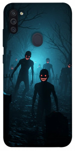 Чехол Happy zombies для Galaxy M11 (2020)