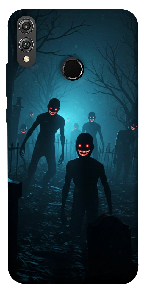 Чехол Happy zombies для Huawei Honor 8X