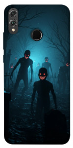 Чохол Happy zombies для Huawei Honor 8X