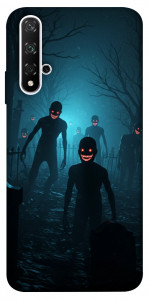 Чехол Happy zombies для Huawei Nova 5T