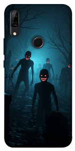 Чехол Happy zombies для Huawei P Smart Z