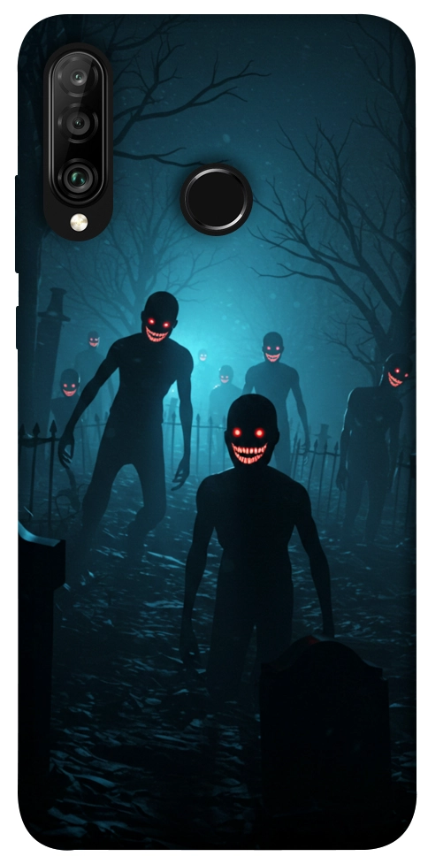 Чехол Happy zombies для Huawei P30 Lite