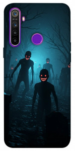 Чохол Happy zombies для Realme 5