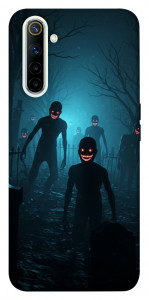 Чехол Happy zombies для Realme 6