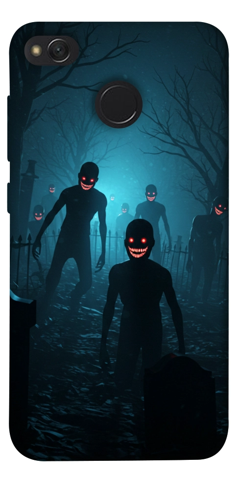 Чехол Happy zombies для Xiaomi Redmi 4X